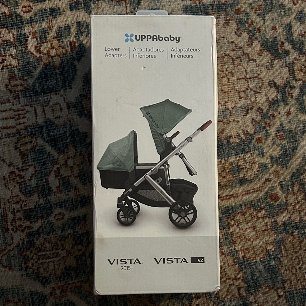 UPPAbaby lower adapters.
